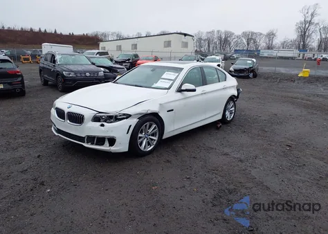 2014 BMW 528I xDrive from USA, damaged, VIN WBA5A7C59ED619373